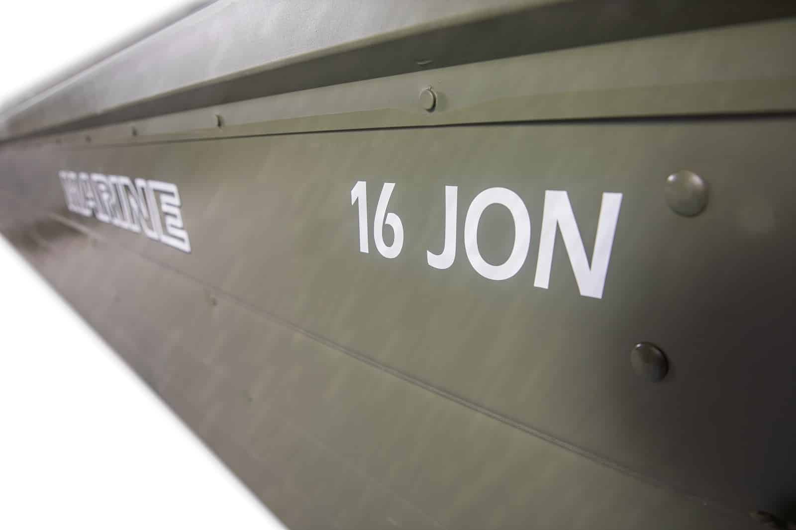 Marine Jon 16 Green